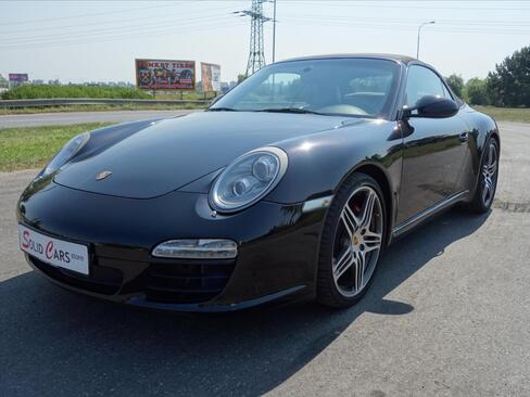 Porsche 911 Kabriolet 3,8 l 283 kw