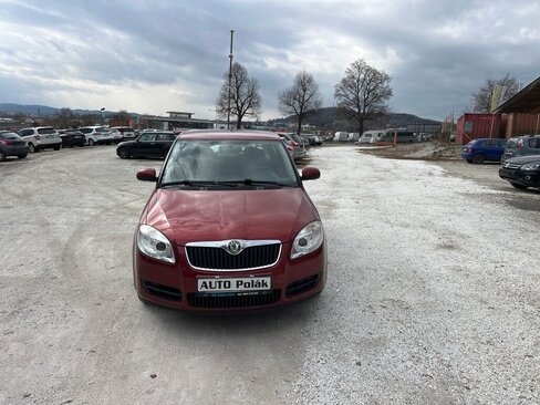 Škoda Fabia Hatchback 1,4 l 63 kw