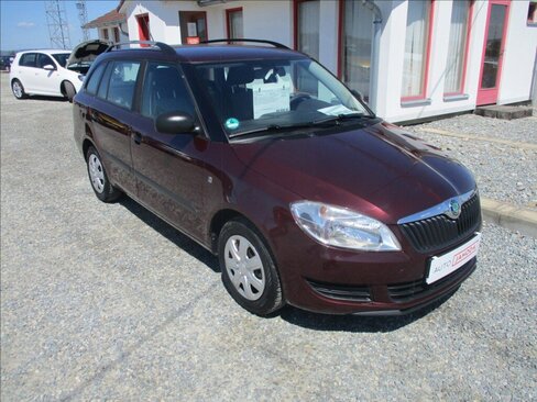 Škoda Fabia Kombi 1,2 l 63 kw