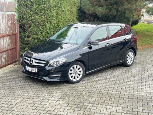 Mercedes-Benz Třídy B Kombi 1,5 l 80 kw
