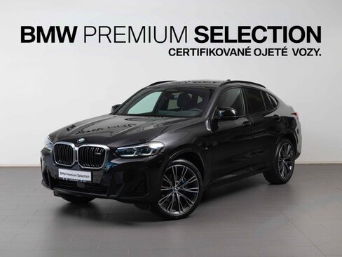 BMW X4 SUV / Terénní 3,0 l 285 kw