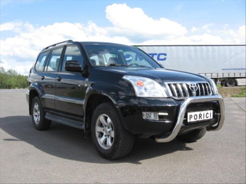Toyota Land Cruiser SUV / Terénní 3,0 l 122 kw