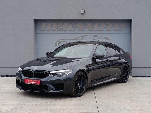 BMW M5 Sedan / Limuzína 4,4 l 460 kw