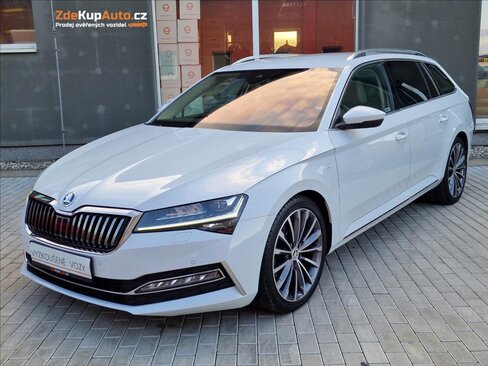 Škoda Superb Kombi 2,0 l 140 kw