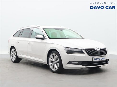 Škoda Superb Kombi 2,0 l 140 kw