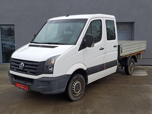 Volkswagen Crafter Ostatní 2,0 l 100 kw