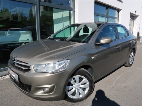 Citroën C-Elysée Sedan / Limuzína 1,6 l 85 kw