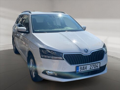 Škoda Fabia Kombi 999,0 70 kw