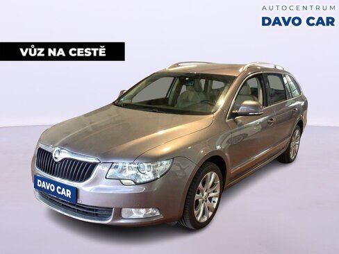 Škoda Superb Kombi 2,0 l 147 kw