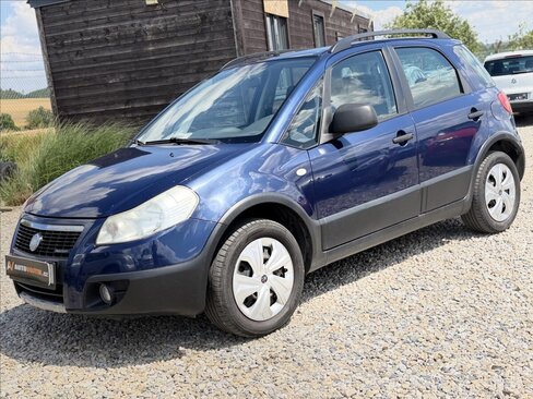 Fiat Sedici Hatchback 1,9 l 88 kw
