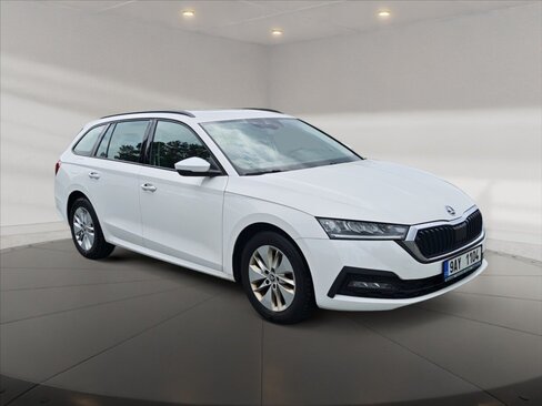 Škoda Octavia Kombi 1,5 l 110 kw