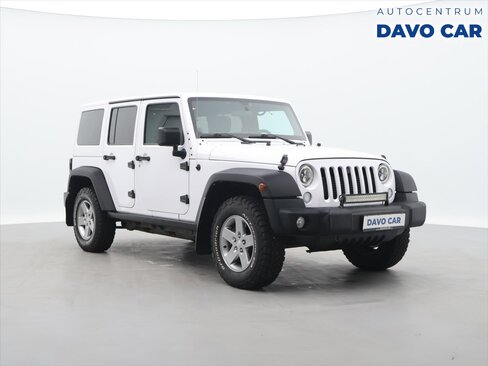 Jeep Wrangler SUV / Terénní 2,8 l 147 kw