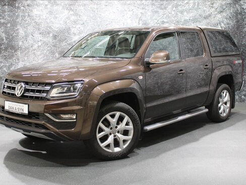 Volkswagen Amarok SUV / Terénní 3,0 l 190 kw