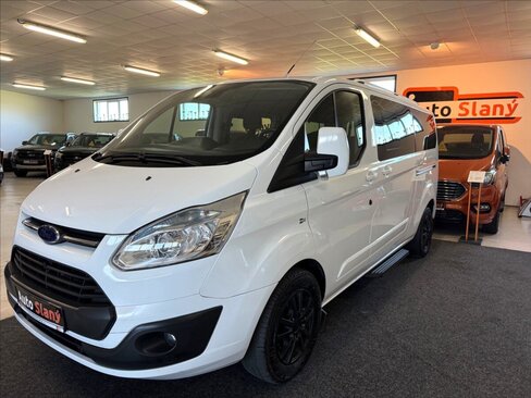 Ford Tourneo Custom Kombi 2,2 l 92 kw