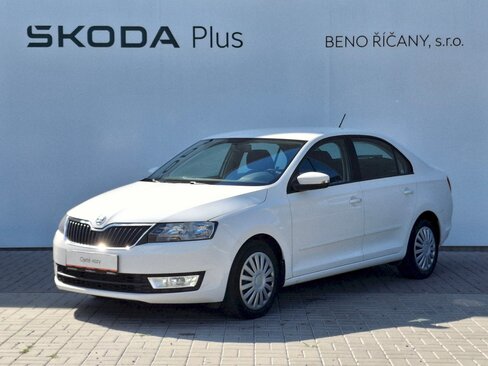 Škoda Rapid Sedan / Limuzína 1,2 l 66 kw