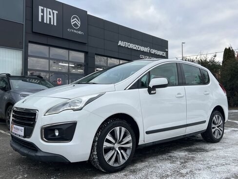Peugeot 3008 SUV / Terénní 1,6 l 88 kw