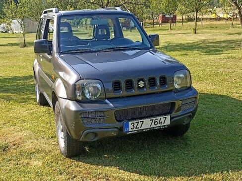 Suzuki Jimny MPV 0,0 0