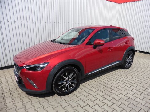 Mazda CX-3 SUV / Terénní 2,0 l 110 kw