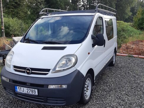Opel Vivaro VAN / Minibus 0,0 74 kw