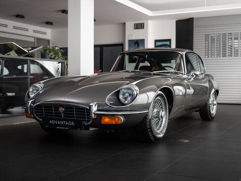 Jaguar E-Type Kupé 5,9 l 203 kw