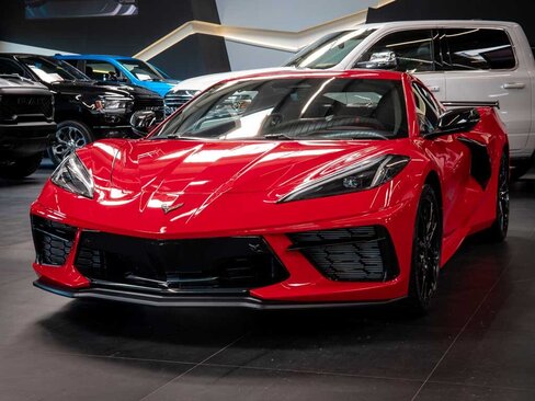 Chevrolet Corvette Kupé 6,2 l 353 kw