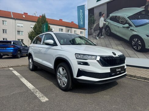Škoda Karoq SUV / Terénní 1,5 l 110 kw