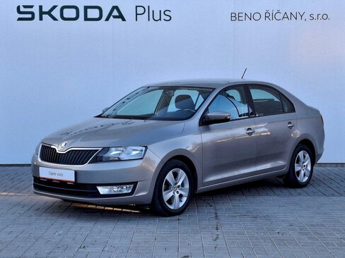 Škoda Rapid Sedan / Limuzína 1,2 l 81 kw