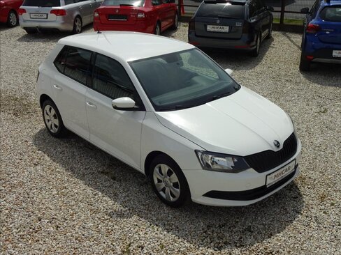 Škoda Fabia Hatchback 1,4 l 66 kw