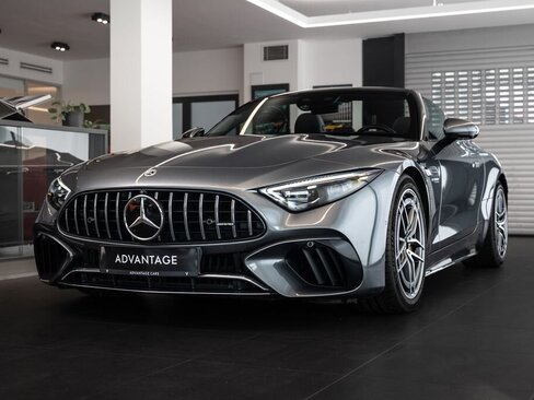 Mercedes-Benz SL Kabriolet 4,0 l 430 kw