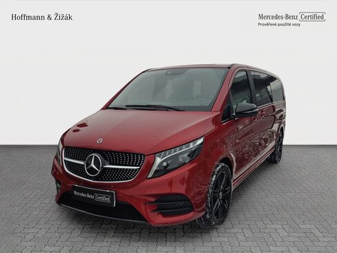 Mercedes-Benz Třídy V VAN / Minibus 2,0 l 174 kw