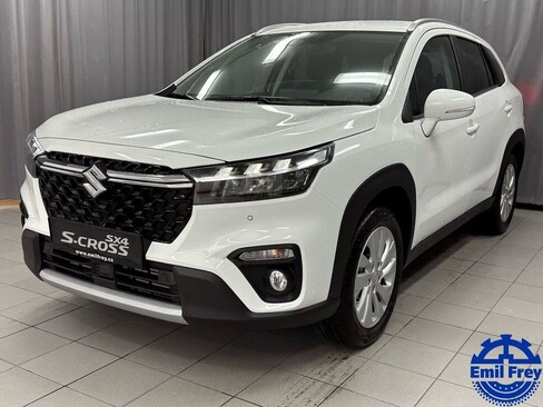 Suzuki S-Cross SUV / Terénní 1,4 l 81 kw