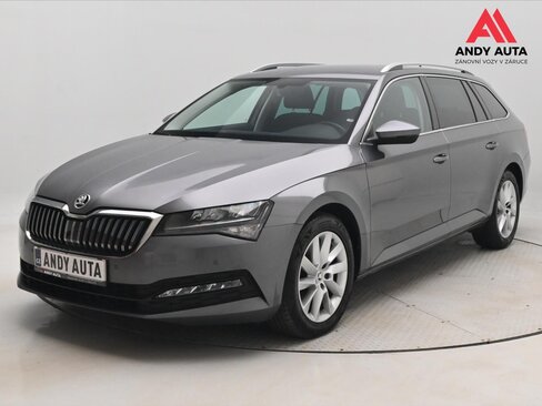 Škoda Superb Kombi 2,0 l 110 kw