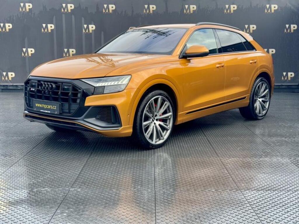 Audi SQ8 SUV / Terénní 4,0 l 320 kw