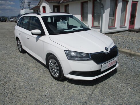 Škoda Fabia Kombi 999,0 70 kw