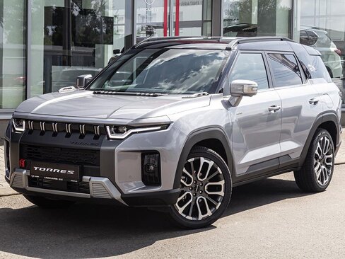 SsangYong Torres SUV / Terénní 1,5 l 120 kw