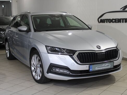 Škoda Octavia Kombi 1,5 l 110 kw