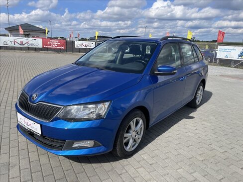 Škoda Fabia Kombi 1,2 l 66 kw