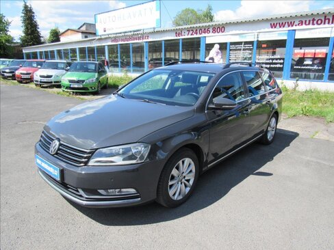 Volkswagen Passat Kombi 2,0 l 125 kw