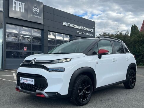 Citroën C3 Aircross SUV / Terénní 1,2 l 81 kw