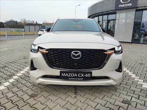 Mazda CX-60 SUV / Terénní 3,3 l 187 kw