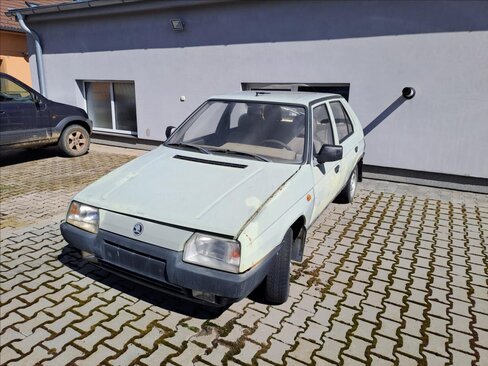 Škoda Favorit Hatchback 1,3 l 43 kw