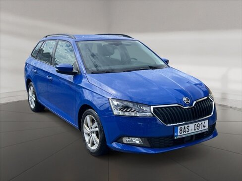 Škoda Fabia Kombi 999,0 70 kw
