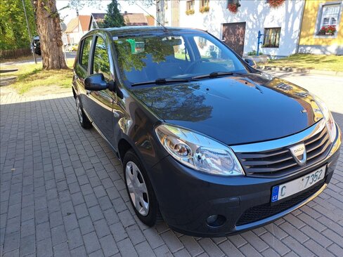 Dacia Sandero Hatchback 1,2 l 47 kw