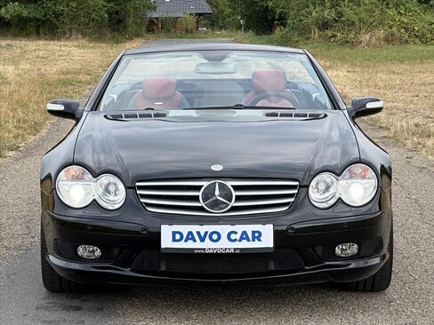 Mercedes-Benz SL Kabriolet 5,4 l 368 kw
