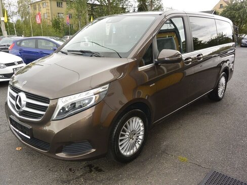 Mercedes-Benz Třídy V MPV 2,1 l 140 kw