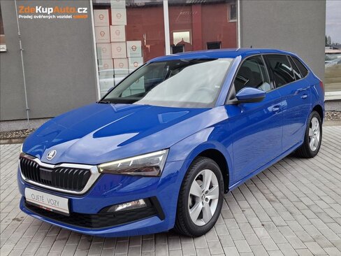 Škoda Scala Hatchback 999,0 70 kw