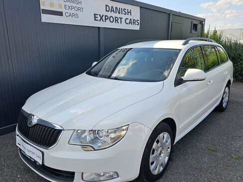 Škoda Superb Kombi 1,4 l 92 kw