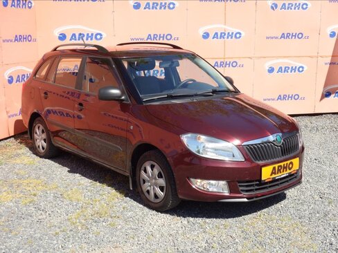 Škoda Fabia Kombi 1,2 l 63 kw