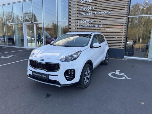 KIA Sportage SUV / Terénní 2,0 l 136 kw
