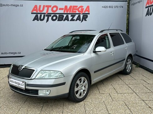 Škoda Octavia Kombi 2,0 l 103 kw